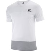 センス ティー SENSE TEE M LC1478000 WHITE/BLACK/ALLOY Mサイズ [ランニングシャツ メンズ]