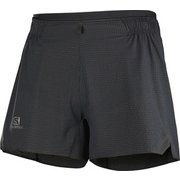 センス エアロ 4 ショーツ SENSE AERO 4'' SHORT M LC1474600 BLACK Sサイズ [ランニングウェア ショートパンツ メンズ]