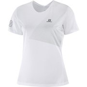 センス ティー SENSE TEE W LC1479900 WHITE Mサイズ [ランニングシャツ レディース]