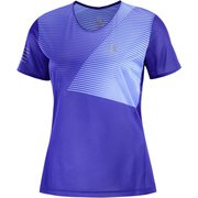 センス ティー SENSE TEE W LC1480100 CLEMATIS BLUE Mサイズ [ランニングウェア シャツ レディース]