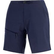 アウトスピード ショーツ OUTSPEED SHORTS W LC1504800 NIGHT SKY Lサイズ [アウトドア ショートパンツ レディース]
