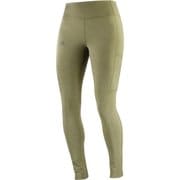 アウトライン タイツ OUTLINE TIGHT W LC1539200 MARTINI OLIVE/HEATHER XSサイズ [アウトドア アンダーウェア レディース]