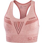 エレベート ムーブオン ブラ ELEVATE MOVE'ON BRA W LC1497200 BRICK DUST XSサイズ [スポーツブラ]