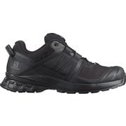 エックスエー ワイルド ゴアテックス XA WILD GORE-TEX W L40980900 BLACK/BLACK/BLACK 23cm [ハイキングシューズ レディース]
