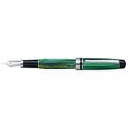 MONTEVERDE モンテベルデ プリマ 万年筆 F グリーンストライプ 1919409