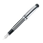 MONTEVERDE モンテベルデ プリマ 万年筆 F ブラック&ホワイト 1919407