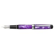 MONTEVERDE モンテベルデ プリマ 万年筆 F パープルスワール 1919405