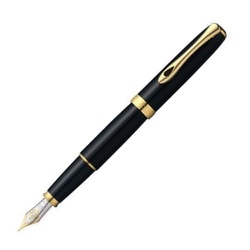 DIPLOMAT ディプロマット エクセレンスA2 万年筆 F ブラックラッカーゴールド 1958131