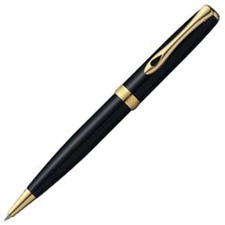 DIPLOMAT ディプロマット エクセレンスA2 ボールペン ブラックラッカーゴールド 1958135