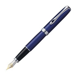 DIPLOMAT ディプロマット エクセレンスA2 万年筆 B ミッドナイトブルー 1958153