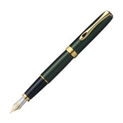 DIPLOMAT ディプロマット エクセレンスA2 万年筆 F エバーグリーンゴールド 1958161