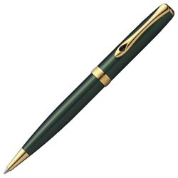 DIPLOMAT ディプロマット エクセレンスA2 ボールペン エバーグリーンゴールド 1958165