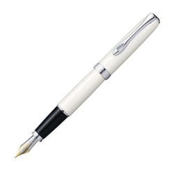 DIPLOMAT ディプロマット エクセレンスA2 万年筆 B ホワイトパール 1958173