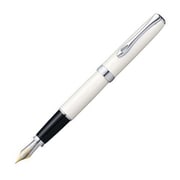 DIPLOMAT ディプロマット エクセレンスA2 万年筆 B ホワイトパール 1958173