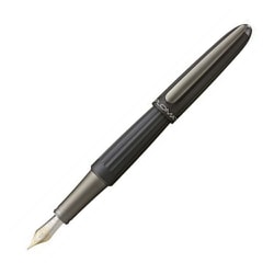 DIPLOMAT ディプロマット アエロ 万年筆 M ブラック 1957222