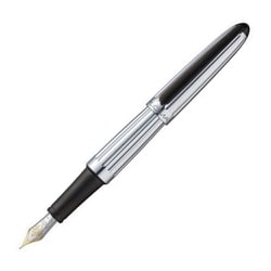 DIPLOMAT ディプロマット アエロ 万年筆 EF マットシルバー 1957210