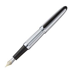 DIPLOMAT ディプロマット アエロ 万年筆 M マットシルバー 1957212