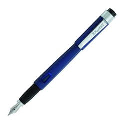 DIPLOMAT ディプロマット マグナムソフトタッチ 万年筆 F ブルー 1959106