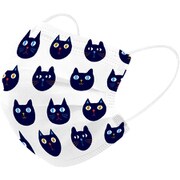 RS-L1617 [ねこ柄フィットマスク レディースサイズ 顔柄]