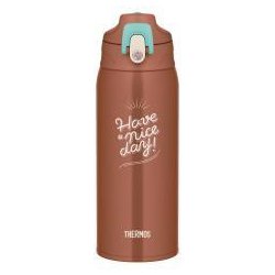 サーモス 水筒 真空断熱2ウェイボトル 0.6L0.63L ブルーブラウン 直飲 Amazon｜サーモス 水筒 真空断熱2ウェイボトル 0.6L/0.63L