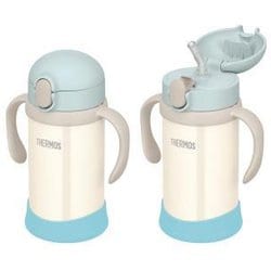 ぽんちゃん　サーモス　THERMOS　　ストローグ　２個　FJL-350 楽天市場】サーモス ストローマグ まほうびんのベビーストロー