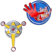 UTM001 [ウルトラマンタロウ BIGマーカー 台座付き ブルー/シルバー マーカー約 径40 台座約 50×40mm UTM001]