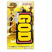 MGNP001 [ミリオンゴッド ネームプレート＆パターカバーホルダー 記入式 カラビナ・クリップ付き]