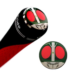 MK0178 [グリップエンドマーカー 仮面ライダー]