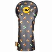 SBHD002 [スーパーマリオブラザーズ ヘッドカバー DR用（460cc対応） ブラック]
