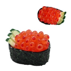 MK0278 [食品サンプルマーカー イクラ ブラック/レッド]