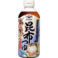 昆布つゆ ストレート 500ml