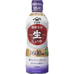 鮮度生活 特選生しょうゆ 600ml