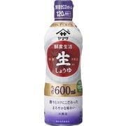 鮮度生活 特選生しょうゆ 600ml