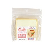 色紙パック 姫・豆色紙 76×76mm ワトソン 10枚入 SDB-NW-S