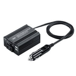 CAR-CHR80AC [カーインバーター 120W]