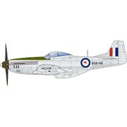PDR-28 1/144 エアクラフトシリーズ オーストラリア空軍戦闘機 マスタング Mk.IV [組立式プラスチックモデル]