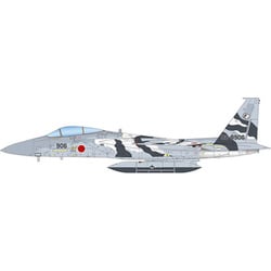 AC-42 1/72 エアクラフトシリーズ 航空自衛隊 F-15Jイーグル アグレッサー 飛行教導隊 906号機(単座型・ダークグレイ/白迷彩) [組立式プラスチックモデル]