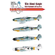 EAG32036 1/32 エアクラフト用デカール メッサーシュミット Bf-109G-6 (4) エーリッヒ・ハルトマン’s [プラモデル用パーツ]
