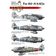 EAG48175 1/48 エアクラフト用デカール フォッケウルフ Fw190A-8/R2s “Black8” [プラモデル用パーツ]