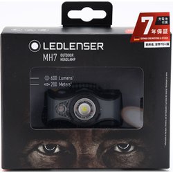 ヨドバシ.com - LED LENSER レッドレンザー 43104 [LL MH7 Black/Gray
