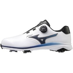 【新品】Mizuno ゴルフシューズ ホワイト/ネイビー 楽天市場】MIZUNO GOLF ミズノ ゴルフ ハザードエナジー 人工