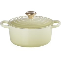 観葉植物ル・クルーゼ LE CREUSET ワサビ ココットロンド 18㎝ 1.8L