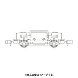31454 鉄道コレクション動力ユニット 2軸車用 TM-TR07 [鉄道模型用パーツ]