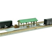 31378 022-4 建コレ 駅C4 ～低いホーム 荷物・貨物用～ [鉄道模型用レイアウト用品]