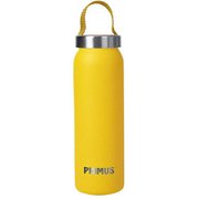 クルンケルバキュームボトル0.5L P-742050 ウォームイエロー [アウトドア 水筒 マグボトル 500ml]