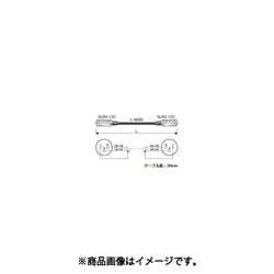 EC005-X22 [XLRケーブル (XLR3オス-XLR3オス) 0.5m 黒]