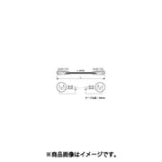 EC005-X22 [XLRケーブル (XLR3オス-XLR3オス) 0.5m 黒]