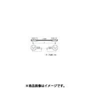 EC01-X11 [XLRケーブル (XLR3メス-XLR3メス) 1m 黒]