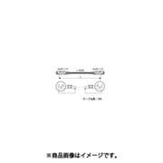 EC03-X11 [XLRケーブル (XLR3メス-XLR3メス) 3m 黒]
