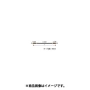 110号ケーブル (110 オス-110 オス) 0.5m 黒 TC005